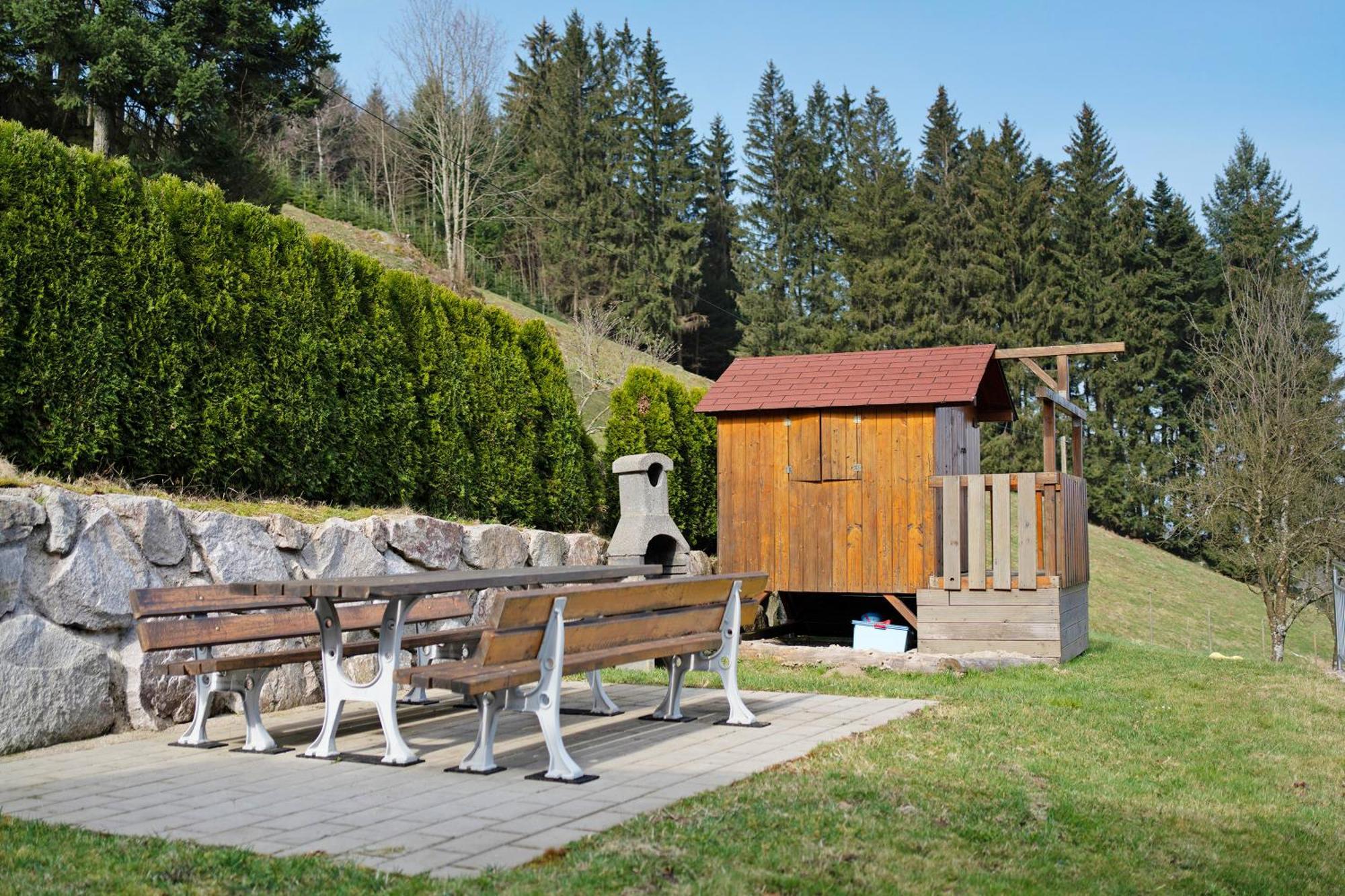Ferienhof Benz Kappelrodeck Esterno foto